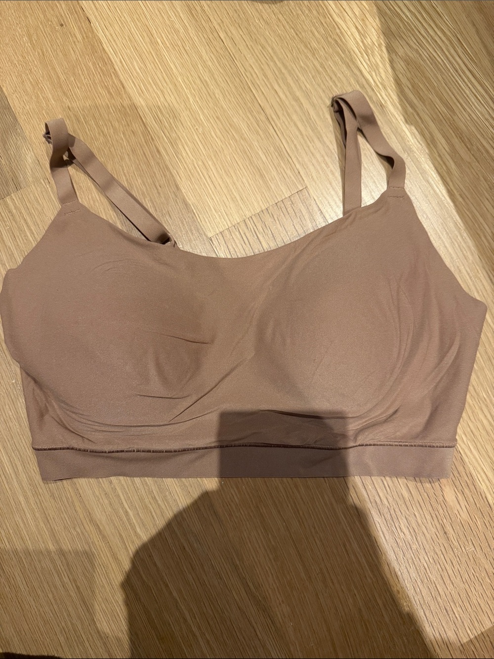 Chantelle soft stretch bra nude